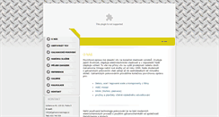 Desktop Screenshot of galvanovnaomega.cz
